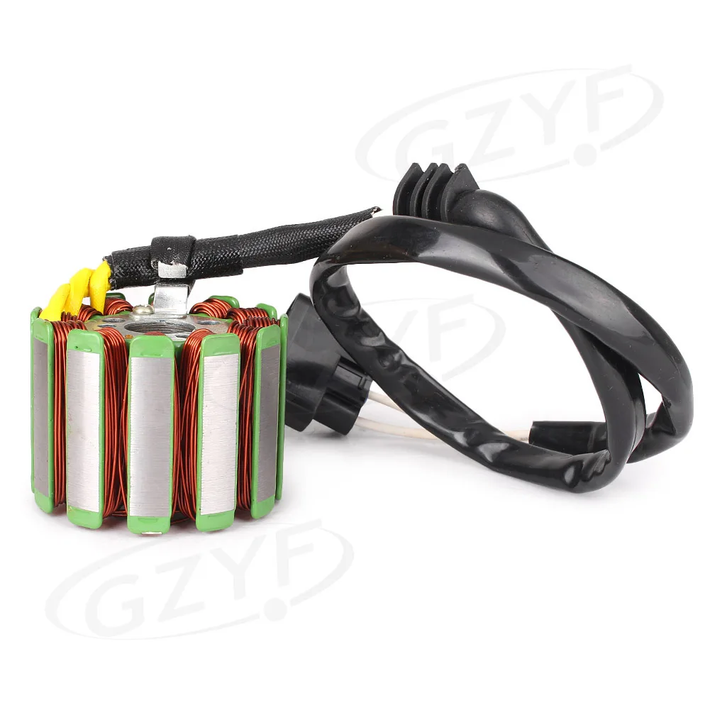 Motorcycle Magneto Generator Engine Stator Coil for Yamaha YZF R1 2004-2008 / FZ1 2006-2010 / FZ6 2009-2010