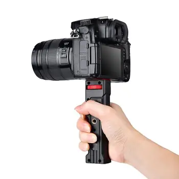 

Smartphone Video Rig Handheld Filmmaking Recording Case Phone Stabilizer For Videomaker Videographer
