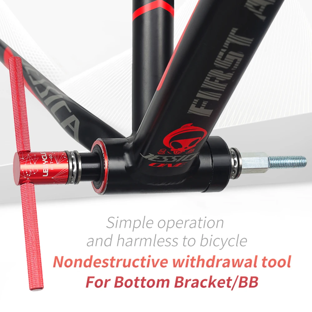 MTB Bicycle Bottom Bracket Bearing Remove Install Tool Road Bike BB Press Fit BB86/BB30/BB92/PF30 Installation Repair Kit bicycle bottom bracket tool