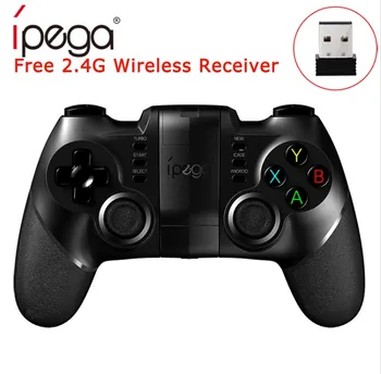 

Ipega PG-9076 Bluetooth Gamepad With 2.4G Wireless Receiver Joystick Gamepads For PS3 Android Phones TV Box PC Game Controller