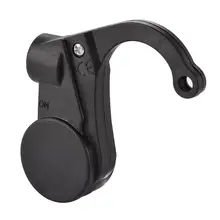 Dispositif d'alarme Anti somnolence, alerte de sieste, rappel de réveil, interrupteur noir, trompette, auto Protection, sécurité
