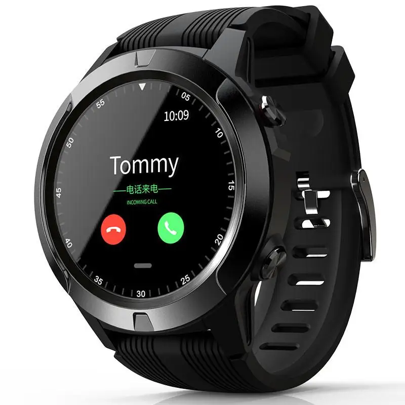 US $58.82 2020 Builtin GPS Smart Watch GSM bluetooth Call Phone Air Pressure Heart Rate Blood Pressure Weather Monitor Sport Smartwatch