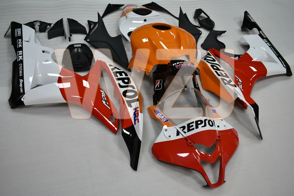 Для Honda CBR600RR 2007 обвес CBR 600 RR 07 наборы для тела CBR 600 RR 2007-2008 набор для всего тела