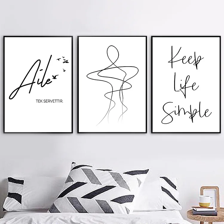 Islamic-Wall-Art-Print-Muslim-Arabic-Poster-Pink-Flower-Canvas-Print-Islam-Allah-Painting-Nordic-Decorative (3)