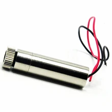 Module de Diode Laser infrarouge ajusté, 980nm 30mW IR 12x35mm, forme de point/ligne/croix 3V 5V