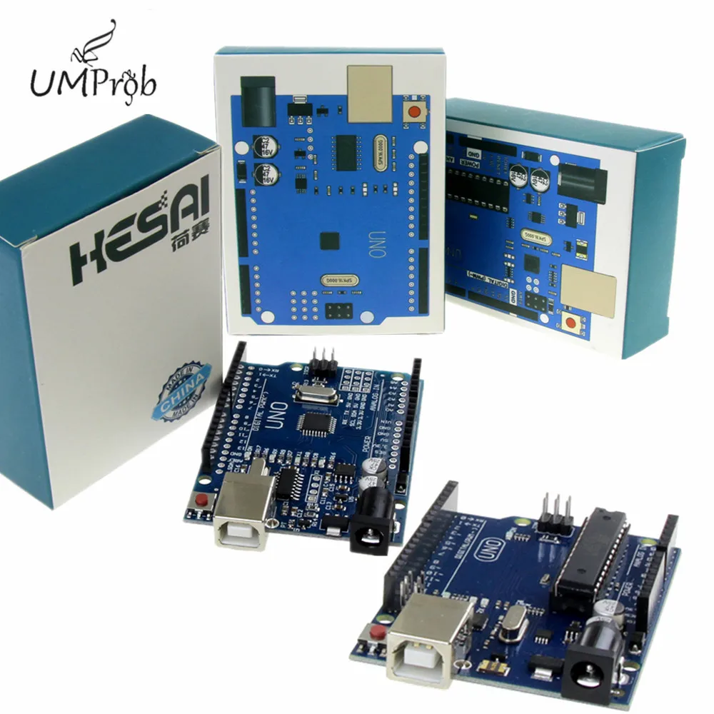 Плата разработки UNO R3 CH340G ATMEGA16U2 ATMEGA 328P MEGA CH340|Интегральные схемы| |