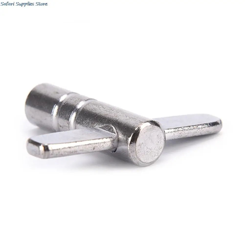 IRIN Universal Metal Drum Sticks Skin Tuning Key Tuner Solid Durable 5x5mm Square Socket Parts & Accessories drum sticks drum percussion accessories drum accessories drum tuning keys drum screws