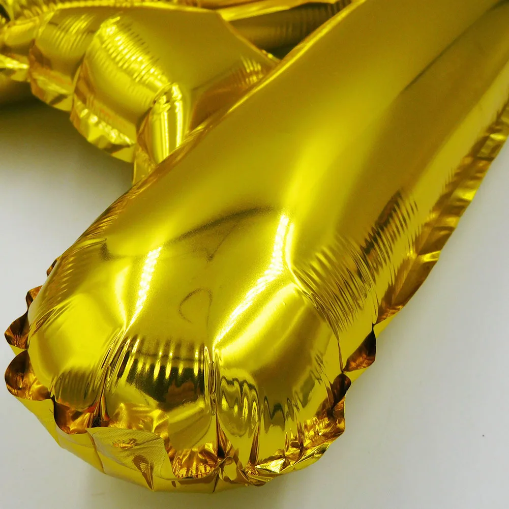 5PCS Summer Party ALOHA Balloon Hawaii Party Decorations Pineapple Aloha Letter Foil Balloons Air Balls Supplies Globes