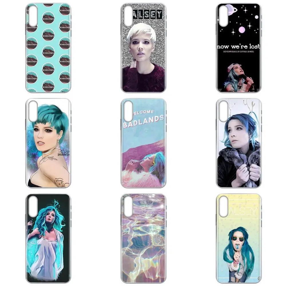 Singer Girl Badlands Halsey Colors Lyrics For Xiaomi Mi3 Mi4 Mi4C Mi4i Mi5 Mi 5S 5X 6 6X 8 SE Pro Lite A1 Max Mix 2 Note 3 4 | Мобильные