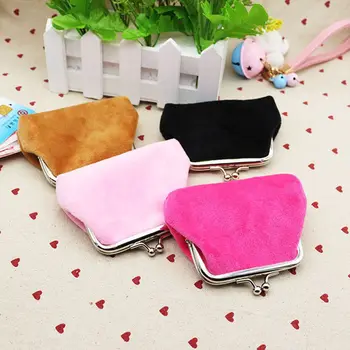 

Headphone Carrying Case Storage Bag Pouch Women Corduroy Small Wallet Holder Coin Purse Clutch Handbag Bag Mini Pouch Corduroy