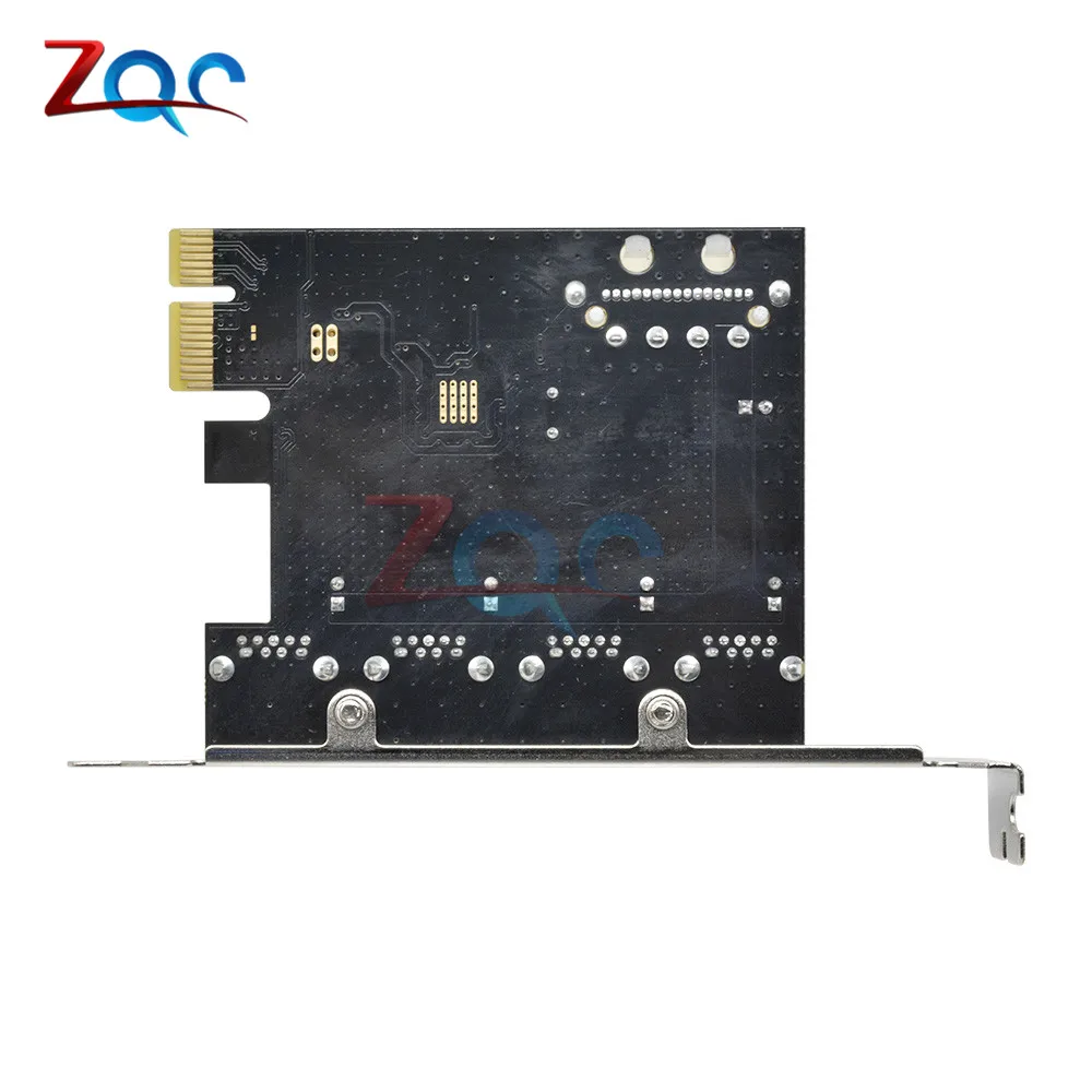 4 порта PCI-E к USB 3,0 концентратор PCI Express карта расширения адаптер 5 гбит/с скорость для компонентов настольного компьютера