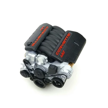 

Hot Sale Discovery Toys 1:24 DIY Simulated Static Model Car Engine For Is3 Model Educational Toy Christmas Gift For Kid Adult