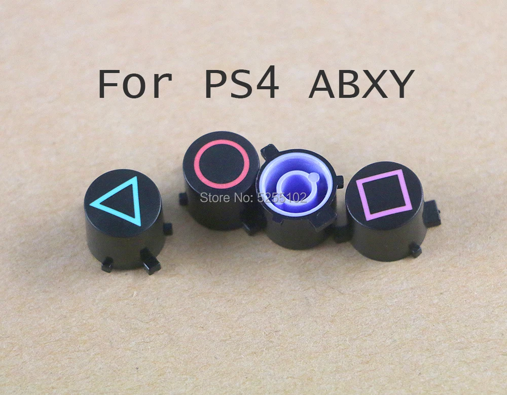 ABXY Кнопка D Pad ремонта кнопок запасная часть для Sony Playstation Dualshock 4 PS4 Геймпад