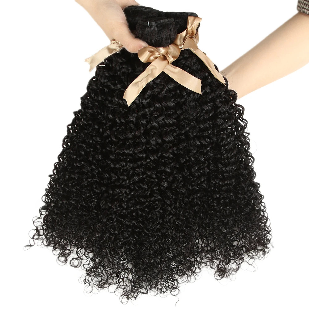 Remy Forte, вьющиеся пряди, с застежкой, 10-30 дюймов, Remy, бразильские вплетаемые волосы, пряди, 3/4, кудрявые вьющиеся пряди, с застежкой, быстро, США