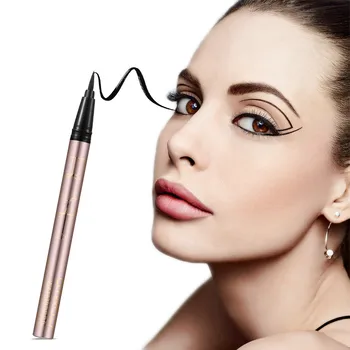 

Black Thin Line Eyeliner Long-lasting Easy To Wear Natural Liquid Liner Pen Eyes Brand Mekaup Cosmetics