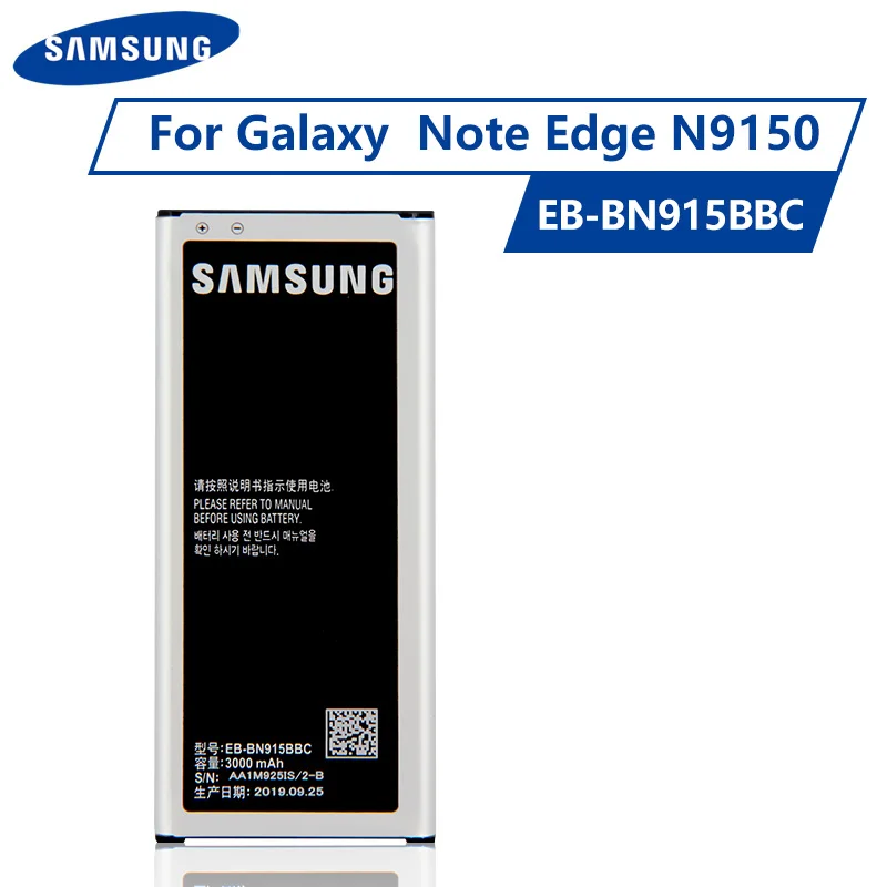 EB BN915BBE de batería Original para Samsung GALAXY Note Edge, N9150