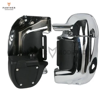 

Chrome Motorcycle Lower Vented Leg Fairings Case for Harley Touring Road King Electra Glide FLHR FLHT 1983-2013