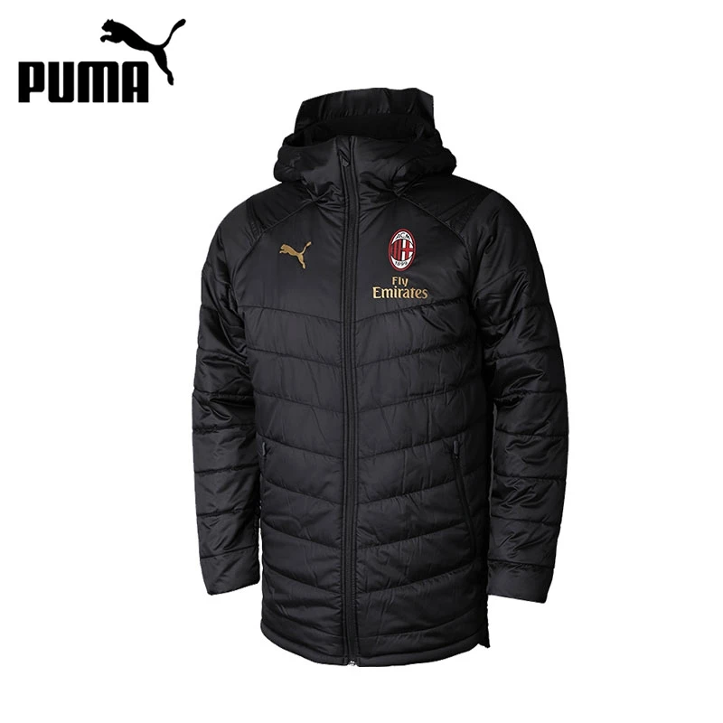 

Original New Arrival PUMA ACM BENCH Jacket with Sponsor Men's Down coat Hiking Down Sportswear