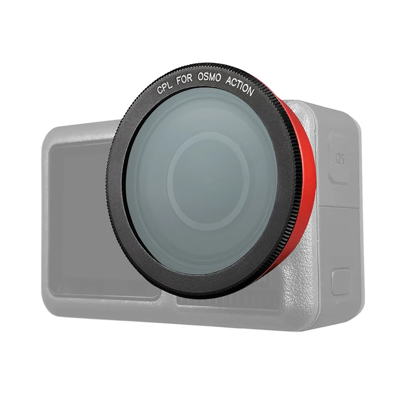 Профессиональный фильтр UV CPL ND8 ND16 ND64 ND1000 фильтр защиты объектива для DJI OSMO экшн-камеры