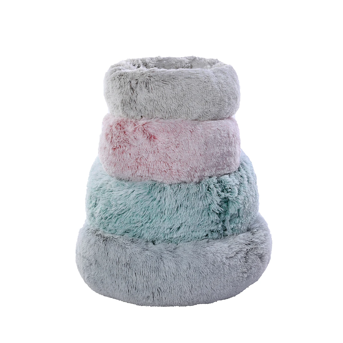 Thick cotton round dog bed super soft long plush pet bed cat mat Cats Nest Winter Warm Sleeping dogs sofa Kennel Dogs House Thick cotton round dog bed super soft long plush pet bed cat mat Cats Nest Winter Warm Sleeping dogs sofa Kennel Dogs House