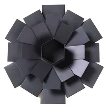 12 Созвездие тема флуоресцентный сюрприз любовь взрыв коробка подарок созвездие для юбилея скрапбук DIY Фотоальбом