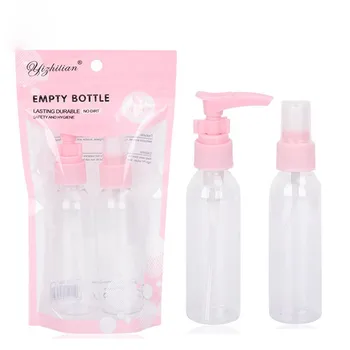 

Travel Bottles Spray Bottles Travel Set Sample Bottles Portable Moisturizing Skincare Bottles Empty Bottles Small Watering Can