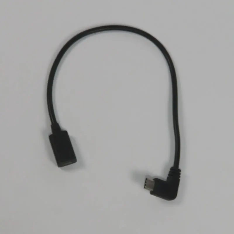 USB кабель типа с Мама папа WAKEWO изгибающий соединитель изогнутый 30 см