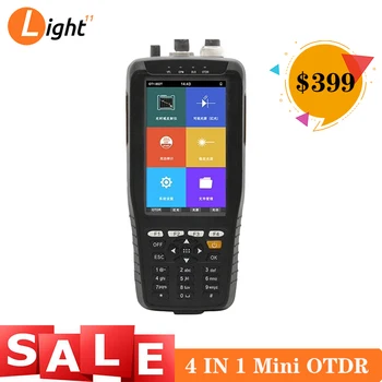 

2019 New TM290 OTDR Optical Time Domain Reflectometer 4 in 1 with VFL/OPM/OLS Touch Screen 0m to 60km Range Optical Instrument