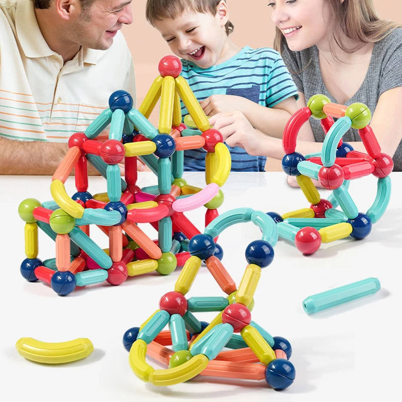 Children Educational Toys Construction Set Building Blocks Stick