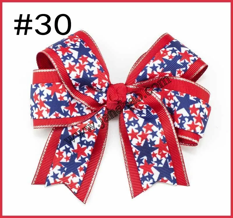 50 шт 4,5 ''персонаж Cheer аксессуары для волос бант зажим девушка бант волосы популярный цвет болельщик банты для волос cheer