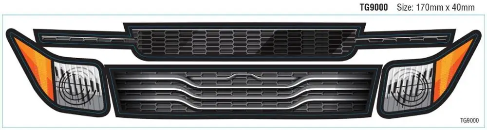 Команда C TG9000 1/8 трагги-прозрачный корпус для 1/8 трагги T8TE HSP HPI