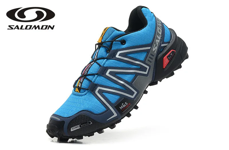 Salomon speed Cross 3 CS III мужские кроссовки, красные мужские дышащие туфли на плоской подошве, прогулочная обувь, мужские кроссовки, обувь для фехтования - Цвет: MEN-Cross 3 CS-2