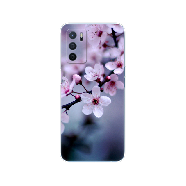 OPPO A16 Case For OPPO A16S Soft Case Phone Back Cover For OPPOA16 OPPOA16S Bumper OPPO A 16 S 16S Silicon Funda 6.52inch