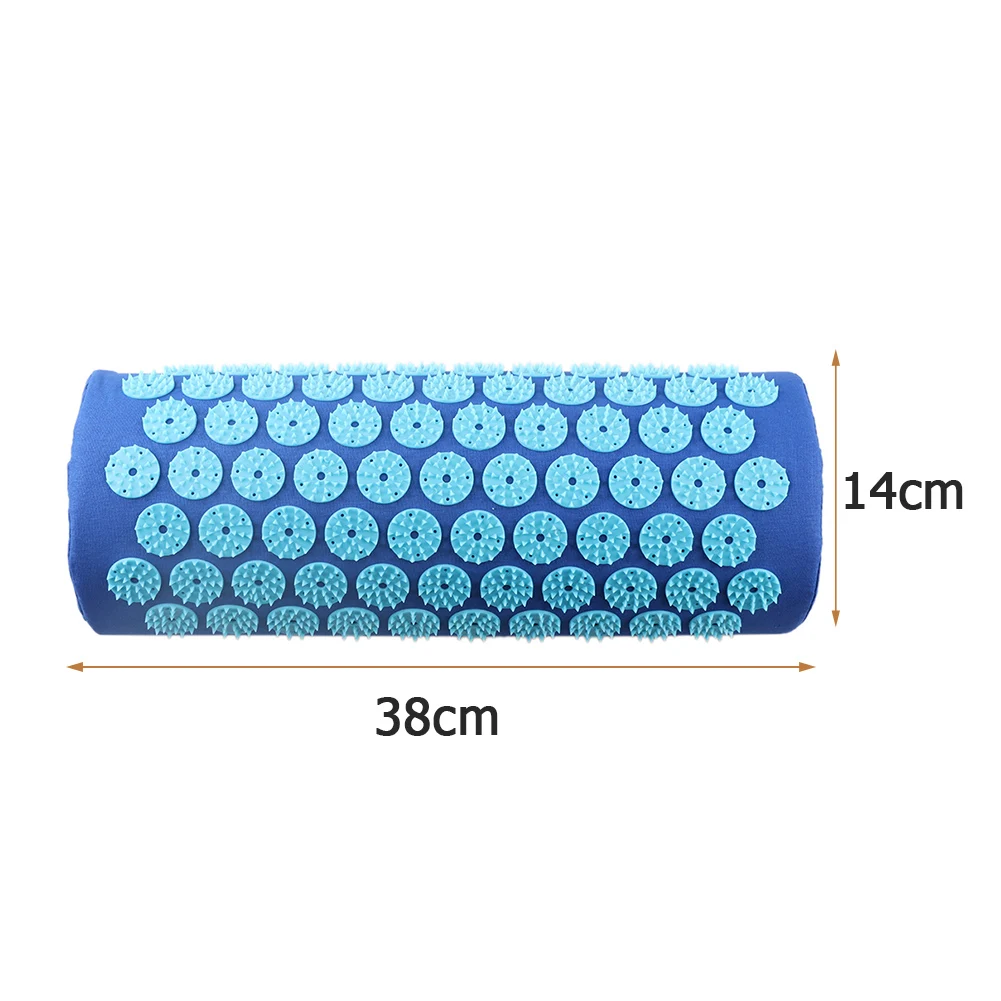 C2 Pillow Массажер для акупрессуры, коврик для расслабления, снятия напряжения, для тела, для йоги, для снятия стресса, подушка с кисточками матрас с подушкой коврик для йоги коврик коврик для фитнеса массажный коврик - Цвет: C2 Pillow