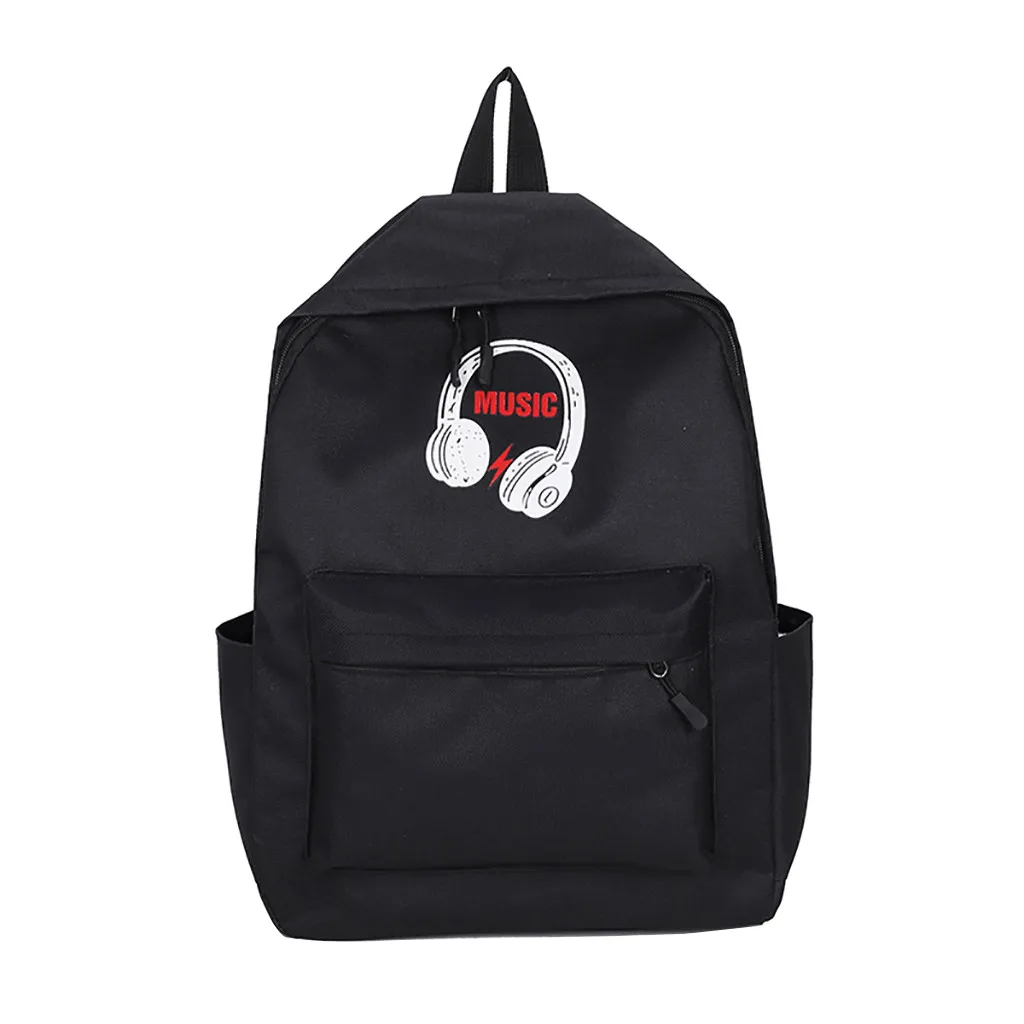 

Women Rucksack Solid Color Large Capacity Junior High School Students Backpack Simple Female Travel Bags 2019 Mochila Feminina