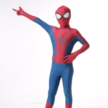 Новинка года; потрясающий Детский костюм «2 Человека-паука»; Хеллоуин костюм супергерой; комбинезон «Человек-паук»; костюм «зентай»; костюм; боди
