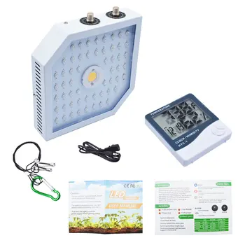 

Full Spectrum LED Grow Indoor Plants Veg Flower with Regulating Function