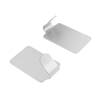 

Towel Hooks, 8 Pack Bathroom Wall Holder 304 Stainless Steel Adhesive No Drilling Waterproof and Rustproof and Heavy Duty LX9C