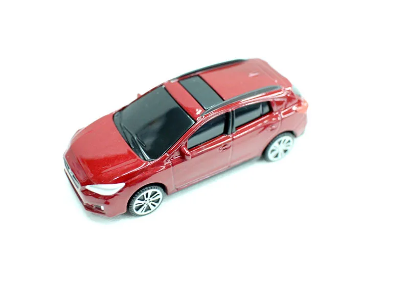 Импортные товары, подарок 1: 64 металлическая модель автомобиля Subaru игрушка модель автомобиля