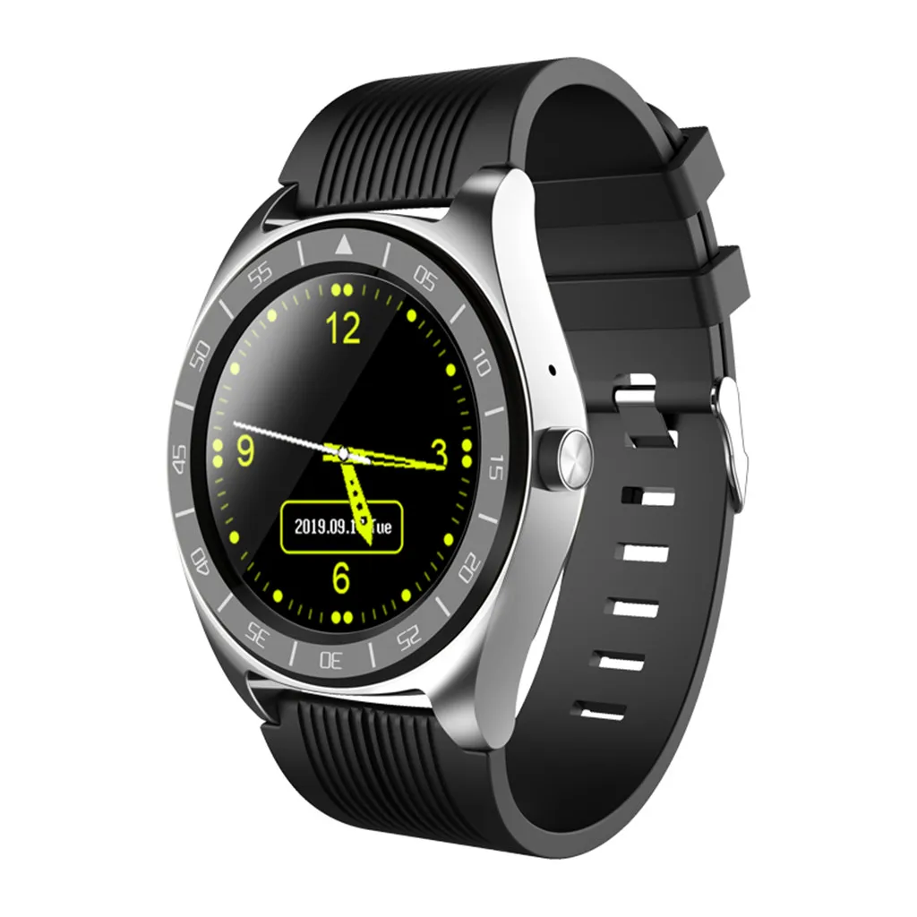 Bluetooth Smartband для iOS Android часы спортивные фитнес Калории Браслет Носить Смарт часы наручные часы умные часы
