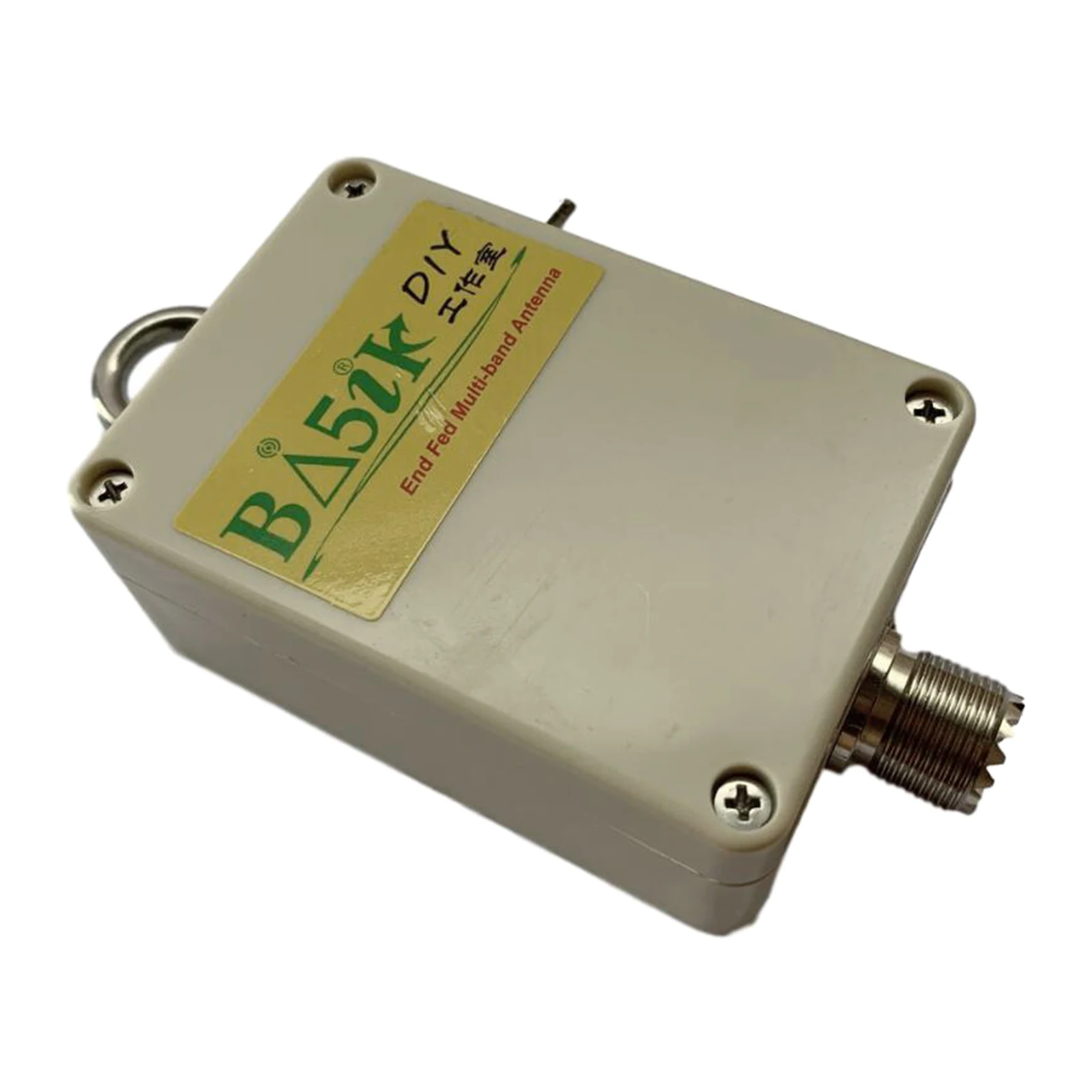 1 шт. прочные короткие волновые полосы 5-35 МГц 100 Вт HF Balun 1:49 Универсальный баллон