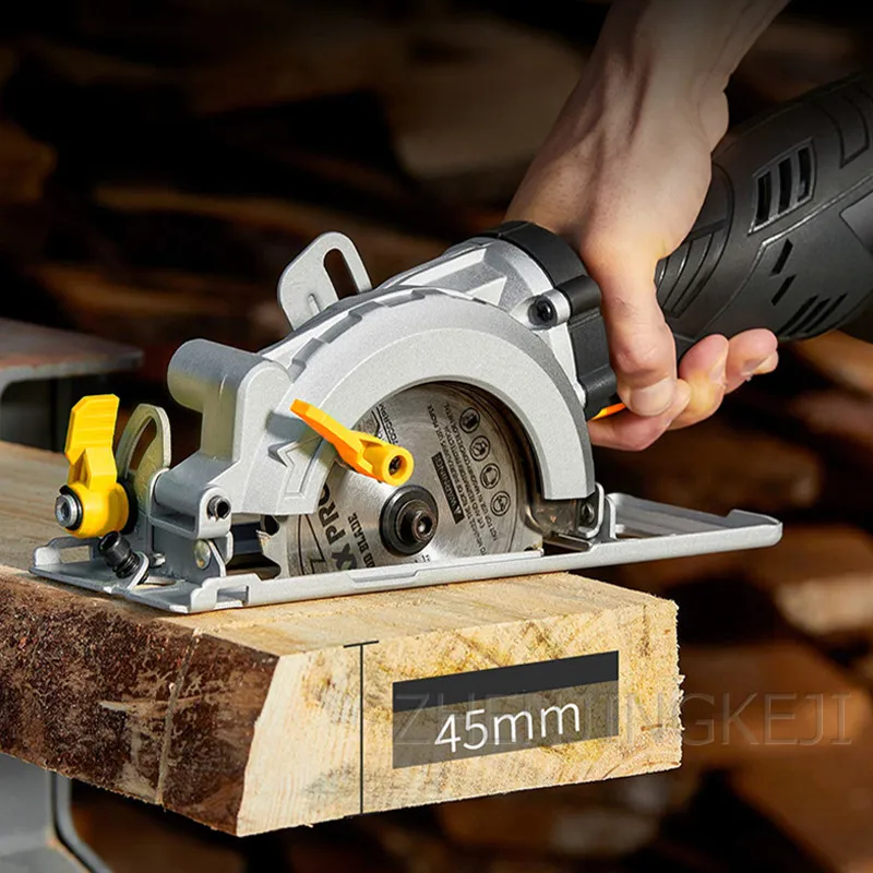 

Mini Cutting Machine Home Multi-Function Electric Portable Chainsaw Can Be Cut Circular Saw Woodworking Electric Circular Saw