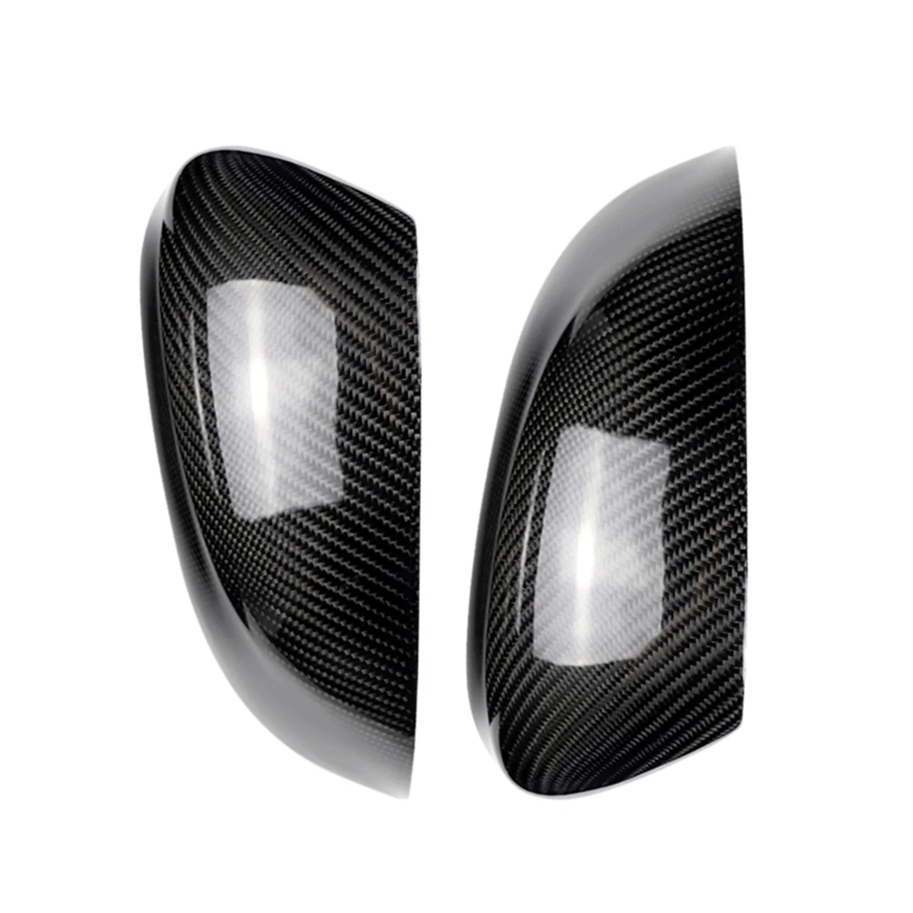 

Replacement For BMW x5 x3 x4 2014-2107 1 Pair Rearview Mirror Cover Left Right Side Carbon Fiber Trim Housing