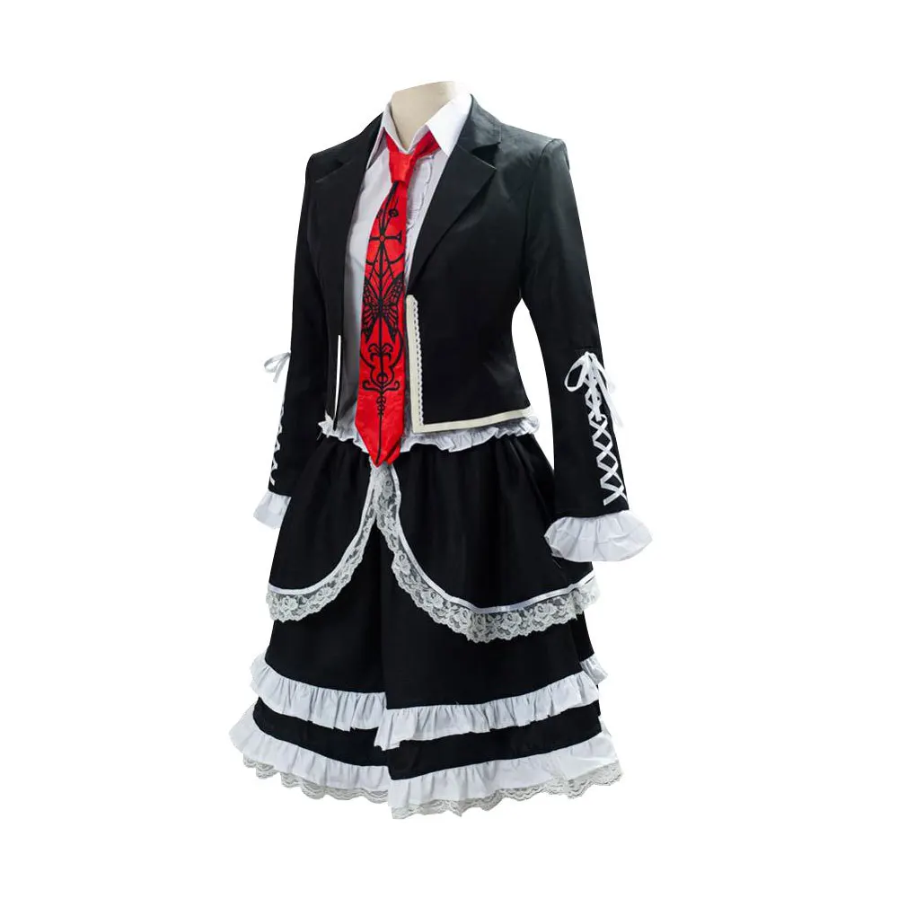 Новинка Danganronpa косплей Celestia Ludenberg костюм для женщин на Хэллоуин Dangan Ronpa Yasuhiro taeko