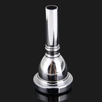 

1pc High-grade 12C Alto Trombone Mouthpiece Copper Alloy Gold/Silver-plated Stylish and Durable