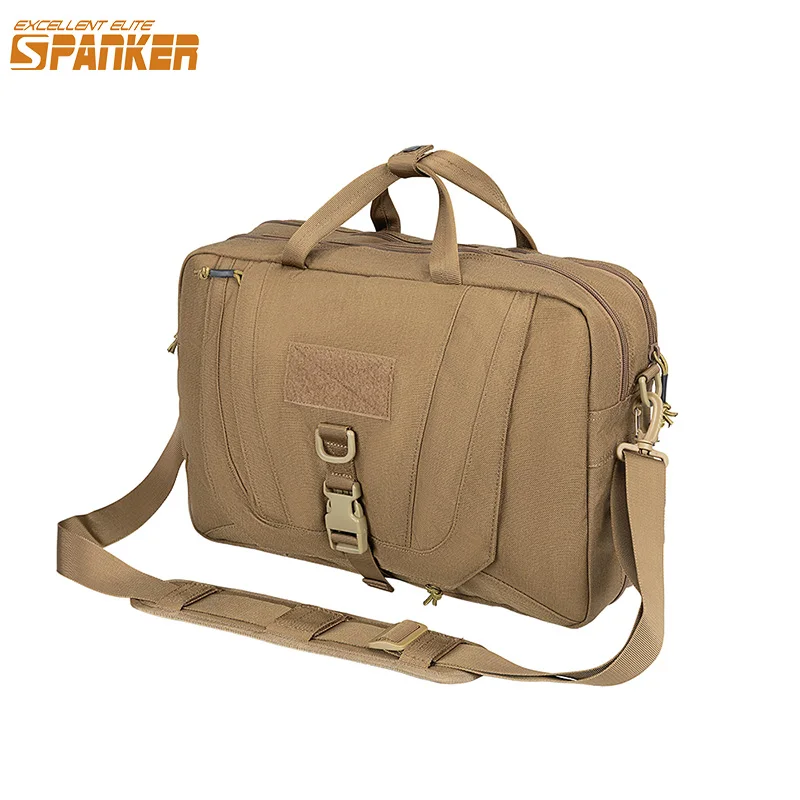 Превосходный Тактический дорожный портфель от ELITE SPANKER для ноутбука сумка на