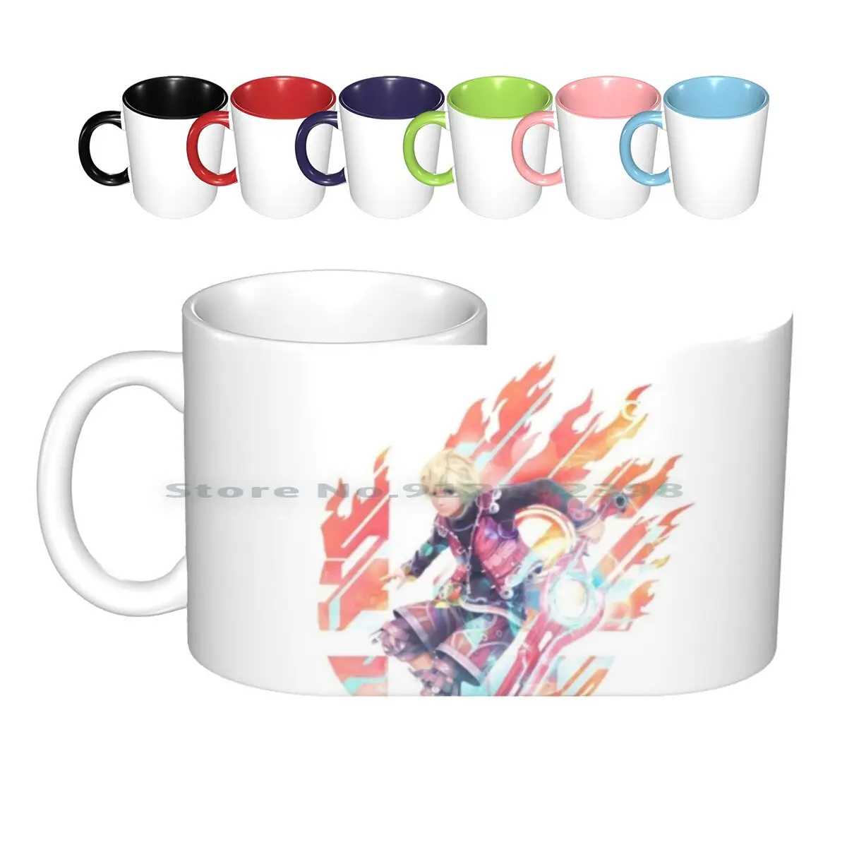 Smash-Tazze In Ceramica Tazze Da Caffè Tazza Da Tè Al Latte 20Xx Super Smash Bros Brother Fox Falco Sheik Canadian Ssb Ssfb Sbbm Smash 4 Smash