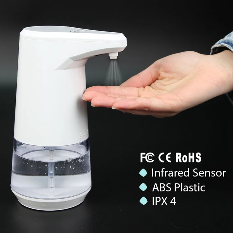 

350Ml Household Automatic Induction Alcohol Disinfection Sprayer Smart Sensor