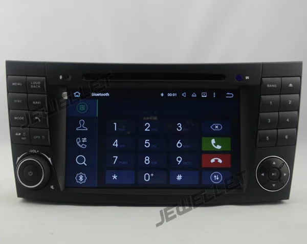 Восьмиядерный ips экран Android 9,0 автомобильный DVD gps Радио Навигация для Benz e-класс W211 cls-класс W219 clk-класс W209
