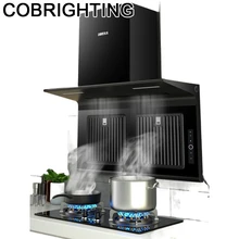 

Cocina Afzuigkap Keuken Aspirante Hotte De Cuisine Smoke Suction Machine Cappa Rook Afzuiging Kitchen Ventilator Range Hood
